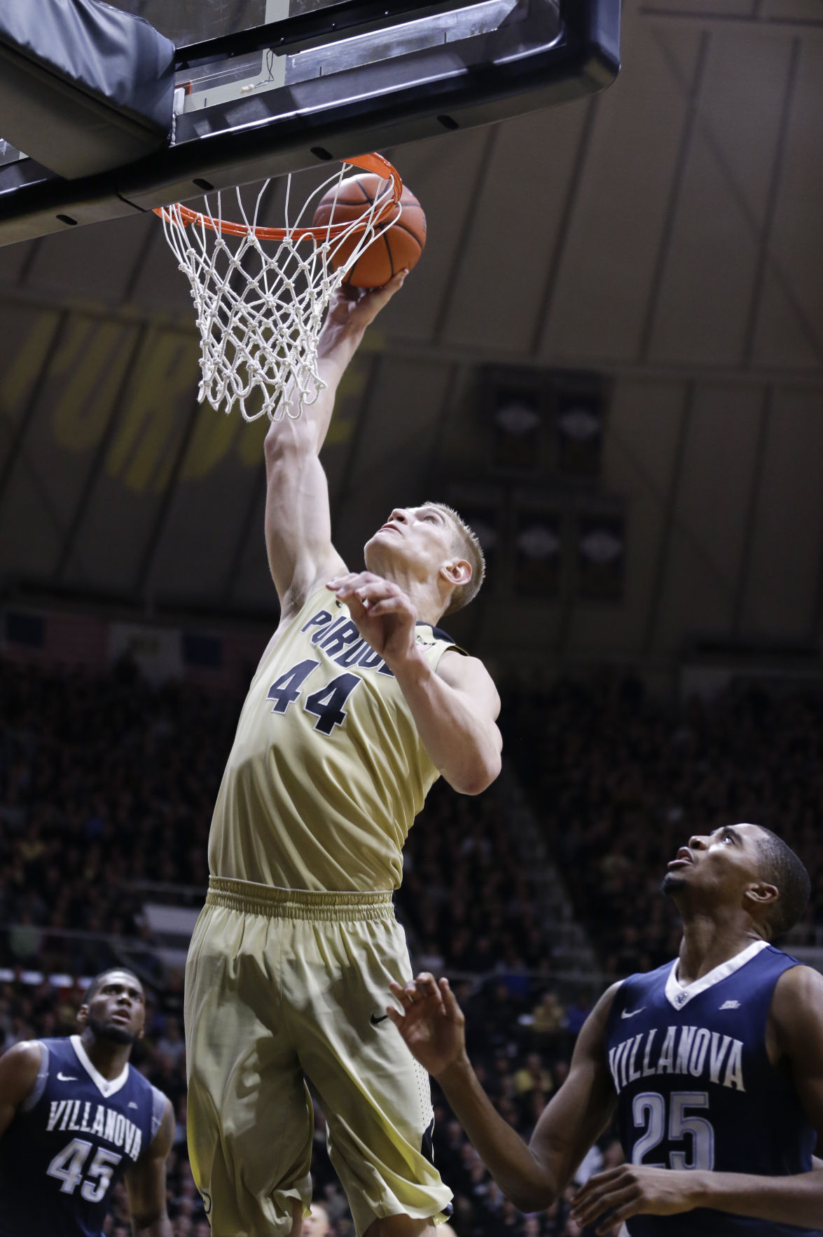Villanova Purdue Basketball